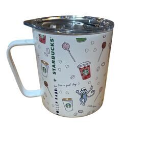 New Holiday Starbucks Roller Rabbit Collaboration Limited Edition 12 oz Mug